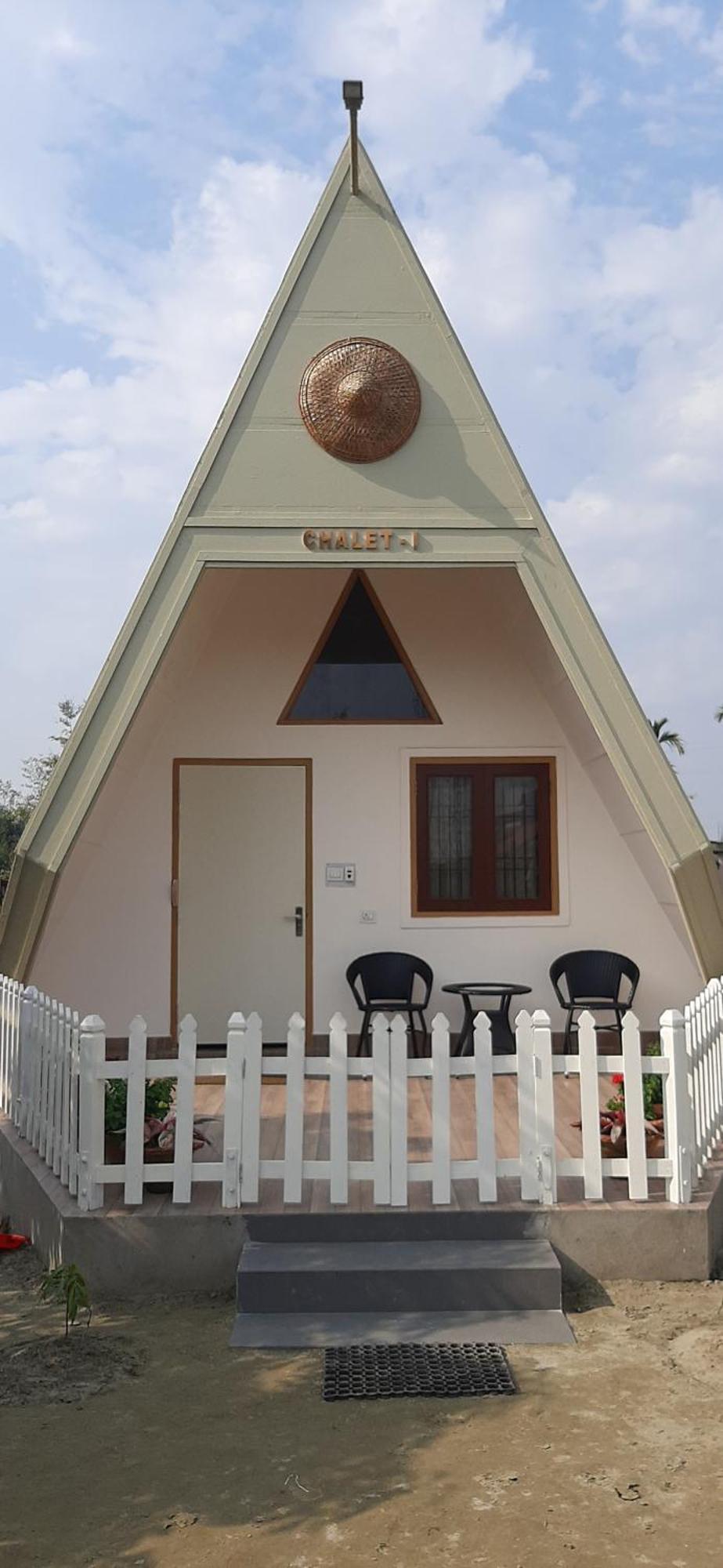 Villa Shivalay Kāziranga Exterior foto